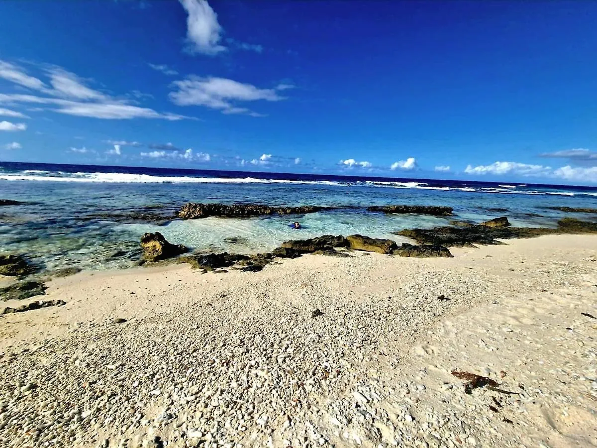 Une Pause Au Soleil Et Proche De La Mer Moorea Γαλλική Πολυνησία