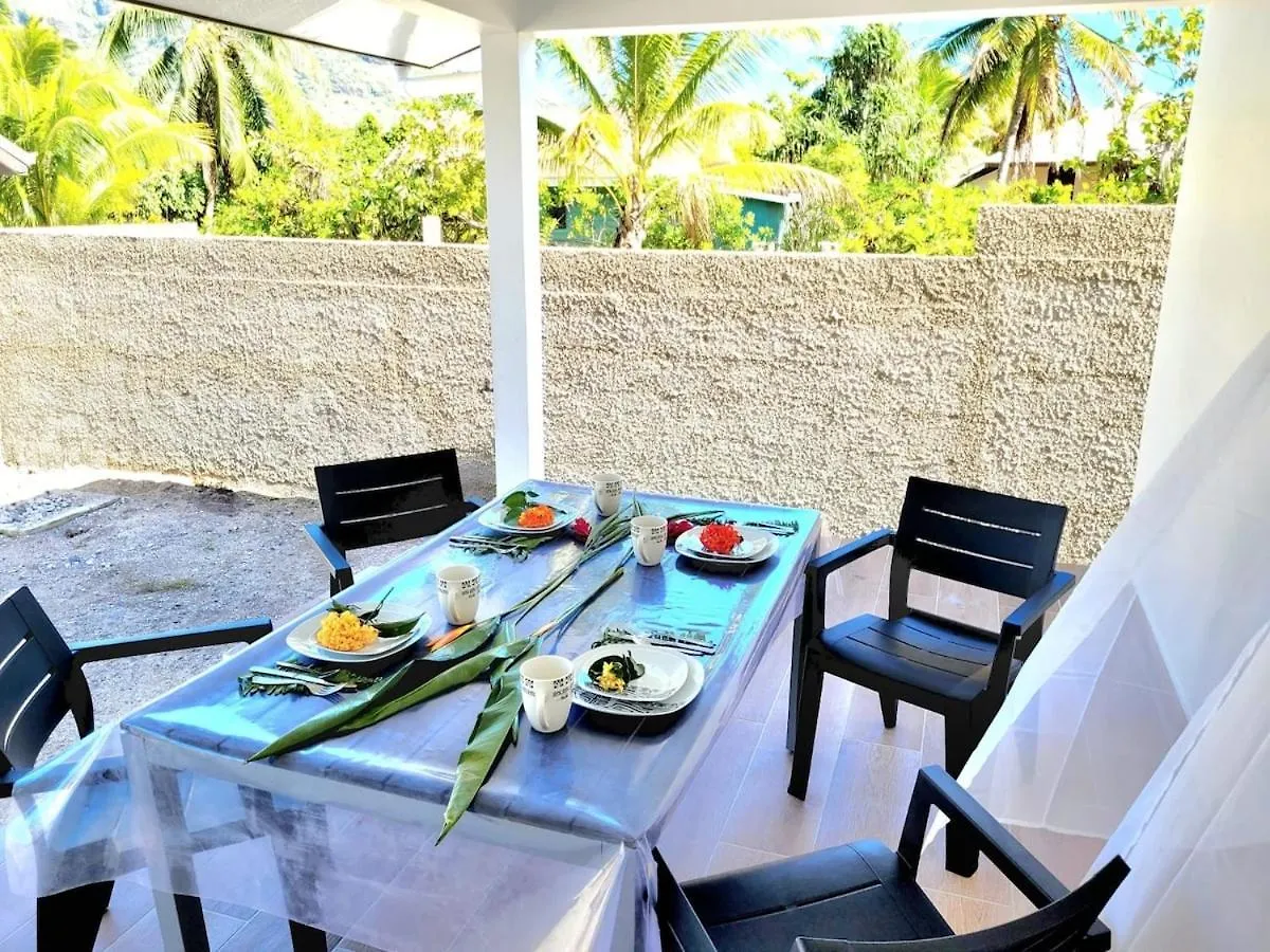 Une Pause Au Soleil Et Proche De La Mer Moorea 0*,  Γαλλική Πολυνησία
