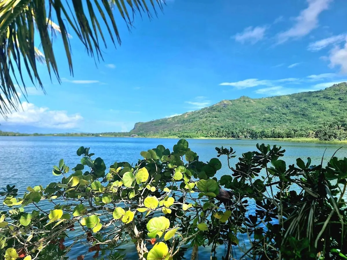 Une Pause Au Soleil Et Proche De La Mer Moorea Διαμέρισμα